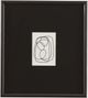 Bassett Mirror Form Study X Framed Print Wall Art-0