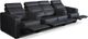 Salamander Designs® TC3 AV Basics Black Power Reclining Theater Seating-1