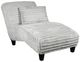 Albany Industries Mondo Gray Chaise Lounge-0