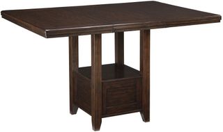 Signature Design by Ashley® Haddigan Dark Brown Counter Dining Table