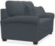 La-Z-Boy® Natalie Navy Loveseat-1