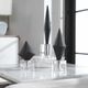Uttermost® Alize 3-Piece Black Sculptures Set-1