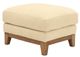 All leather Ottoman-2