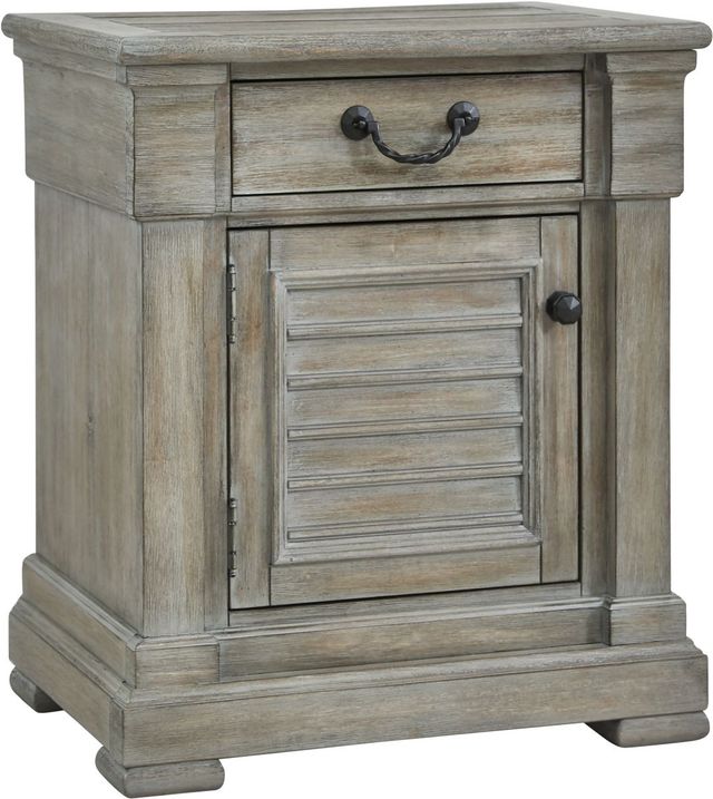 Signature Design by Ashley® Moreshire Bisque Nightstand-0