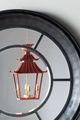 A & B Home Cameron Black Decorative  Mirror-1