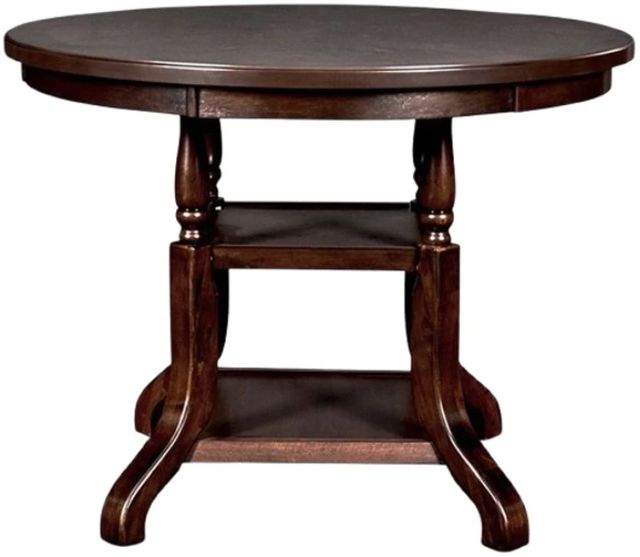 New Classic® Home Furnishings Bixby Espresso Dining Table-3