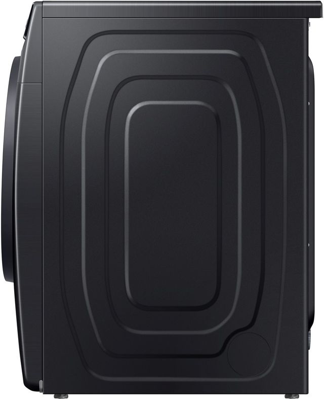 Samsung 7.5 Cu. Ft. Brushed Black Front Load Electric Dryer-3