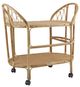 A & B Home Beige Trolley -0