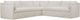 Robin Bruce Sylvie Bench Seat Slip Sectional Sofa-0