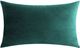 Livia Velvet Teal Decorative Pillow-0