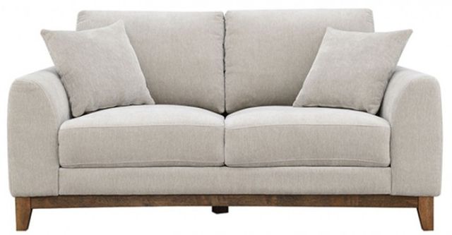 Furniture of America® Watton Light Gray Loveseat-3