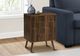 Monarch Specialties Inc. Walnut Accent Table-1
