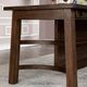 Furniture of America® Fredonia Rustic Oak Counter Height Table-4