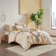 Olliix by INK+IVY Arizona 3 Pieces Yellow Full/Queen Cotton Comforter Set-4