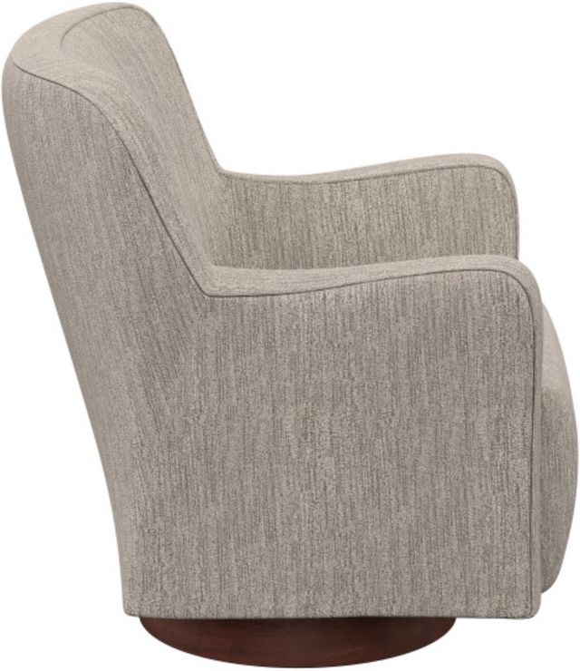 Emerald Home Clara Speckled Tan Swivel Chair-4