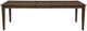 New Classic® Home Furnishings Mariana Vintage Mocha Dining Table-2