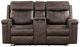 New Classic® Home Furnishings Quade Mocha Dual Manual Reclining Loveseat-1