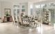 Furniture of America® Patience 9-Piece Beige/Rustic Natural Dining Set-0