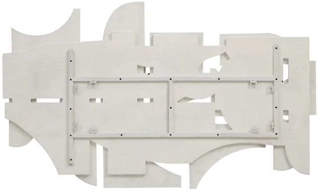 Renwil® Morpho Matte Ivory Wall Art-3