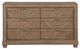 Steve Silver Co. Montana Weathered Sand Dresser and Mirror-2