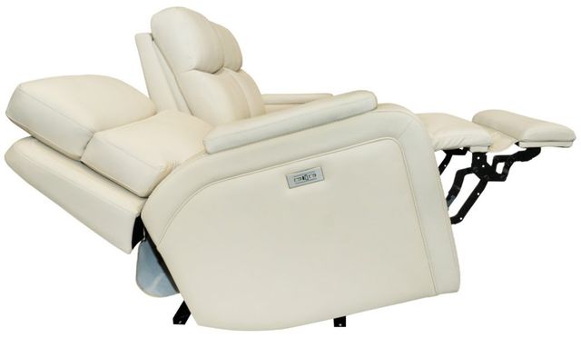 BarcaLounger® Gunner Kobi Almond Leather Power Reclining Sofa-1