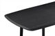 Armen Living Holland Black Brushed Extendable Rectangle Dining Table-3