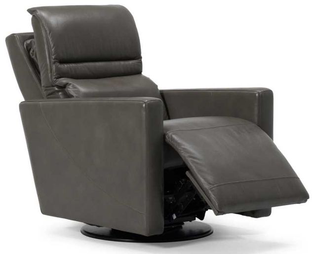 Palliser® Furniture Customizable Highland II Swivel Glider Power Recline with Power Headrest and Lumbar-0