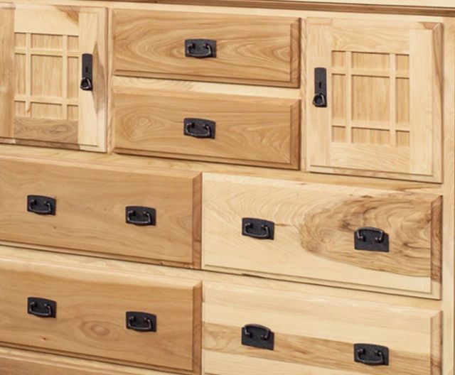 A-America® Amish Highlands Natural Mule Chest-2