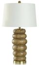 Stylecraft Roanoke White/Yellow Table Lamp-0