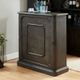 Furniture of America® Voltaire Gray Bar Table-1