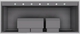 Vent-A-Hood® Designer Series 60" Gunsmoke Wall Mounted Range Hood-3