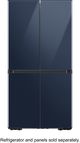 Samsung BESPOKE Navy Glass Refrigerator Bottom Panel-1