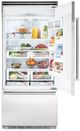 Viking® 5 Series 36" 20.4 Cu. Ft. Stainless Steel Built-In Bottom Freezer Refrigerator-2