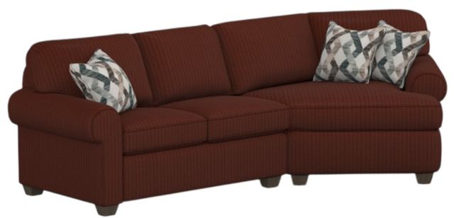 Flexsteel® Customizable Thornton 2-Piece Small Spaced Sectional-3
