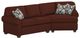 Flexsteel® Customizable Thornton 2-Piece Small Spaced Sectional with Custom Layout Options-3