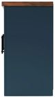 Legends Home Nantucket Blue Denim/Whiskey TV Console-4