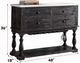 ACME Furniture Gerardo Weathered Espresso Server-2