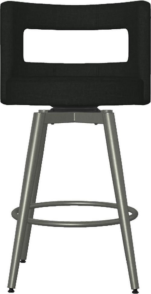 Amisco Customizable Curtis Counter Swivel Stool-3