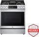 LG Studio 30" Stainless Steel Slide In Natural Gas Range -1
