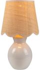 Surya Stella Glazed White 8" Table Lamp-5