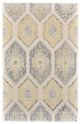 Feizy Arazad Gray/Yellow 9'6" x 13'6" Rug-0