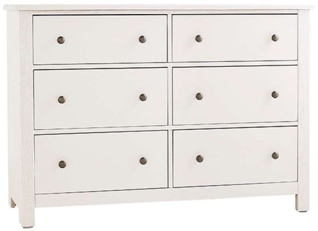 Vaughan-Bassett Fundamentals White Dresser-0