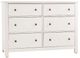 Vaughan-Bassett Fundamentals White Dresser-0