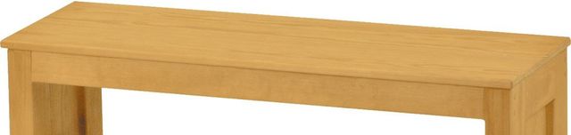 Crate Designs™ Furniture Classic Wood Top Bench-1