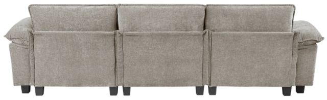 Homelegance® Dublin 3-Piece Dark Pewter Modular Sectional Sofa-3