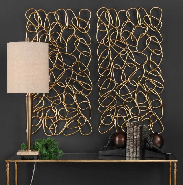 Uttermost® 2-Piece In The Loop Wall Panels Set-1