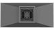 Vent-A-Hood® 66" Gunsmoke Euro-Style Island Range Hood-2