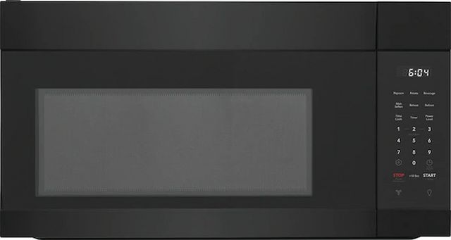 Frigidaire® 1.7 Cu. Ft. Black Over The Range Microwave