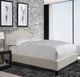 Parker House® Jamie Flour King Upholstered Panel Bed-1