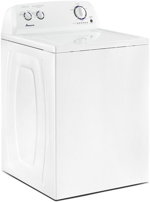 Amana® White Laundry Pair-1